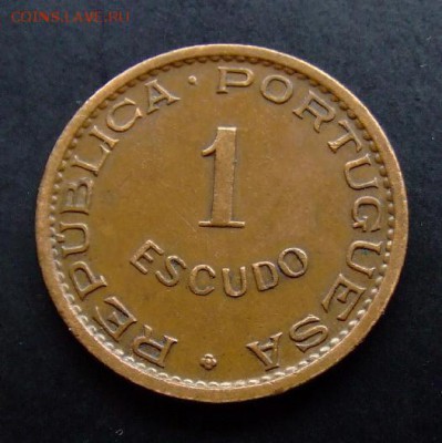 4 - Португ. Ангола 1 эскудо (1972) Р