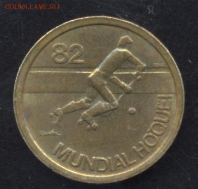 Португалия 1 эскудо 1982 г.16.05.15 г. 22-00 МСК. - Порту.