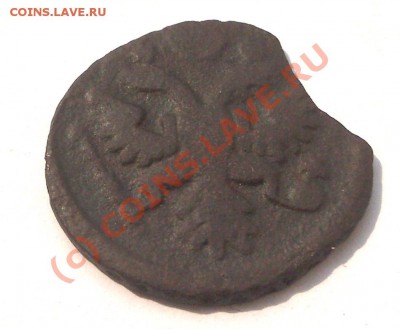 Деньга 1731 с выкусом (окон. 8.07.10 в 22-00 МСК) - деньга 1731 выкус+