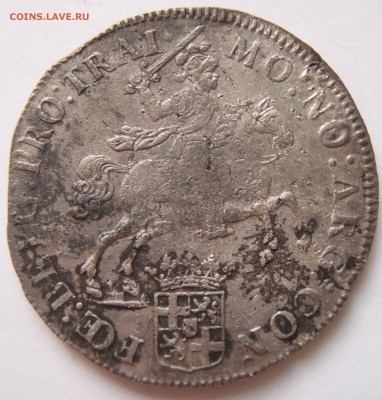 Дукатон, Нидерланды 1742 - Duc1