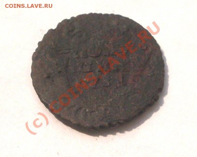 Полушка 1731 перечек из крестовой(окон. 8.07.10 в 22-00 МСК) - полушка 1731 перечекан