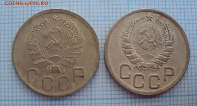 1коп 1930,2 коп 1930,36,37,3коп 1926,36,38,5коп 1946 года - DSC09454.JPG