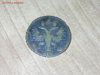 полушка 1731г перечекан(красивая) - 1431628972051