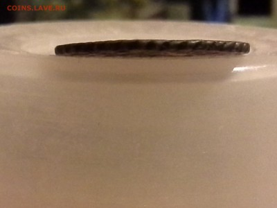 полушка 1731г перечекан(красивая) - 1431629062981