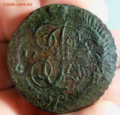 5 копеек 1763 года СПМ - перечекан. 18-05-2015 в 22-00 - 318.JPG