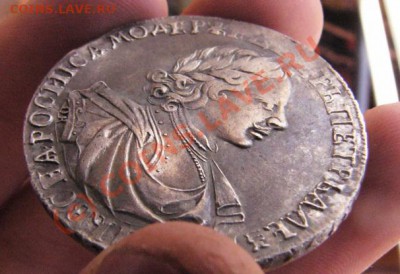 Рубль 1719 - 3