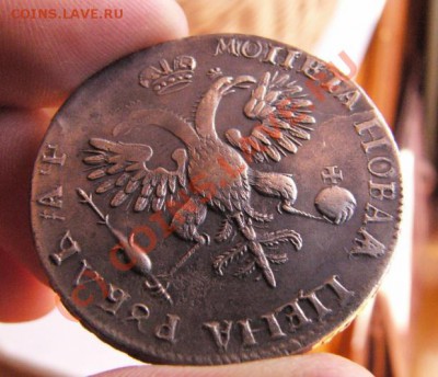 Рубль 1719 - 5
