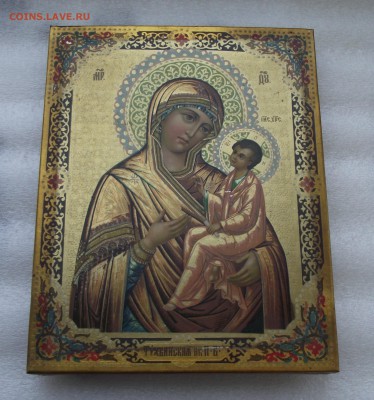 Тихвинская икона Пресвятой Богородицы - 2.JPG