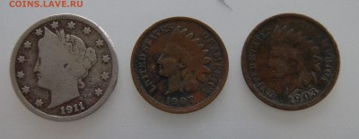 США, 7 центов начала XX века (5¢+1¢+1¢), до 21.05 @ 22:00 - DSC03493.JPG