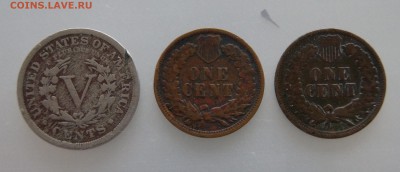 США, 7 центов начала XX века (5¢+1¢+1¢), до 21.05 @ 22:00 - DSC03492.JPG