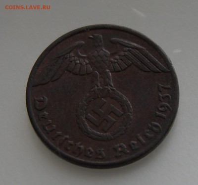 ГЕРМАНИЯ, 1 рейхспфенниг 1937 А, до 21.05 @ 22:00 - DSC03511.JPG
