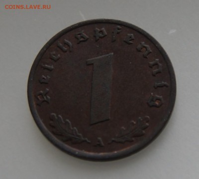 ГЕРМАНИЯ, 1 рейхспфенниг 1937 А, до 21.05 @ 22:00 - DSC03510.JPG