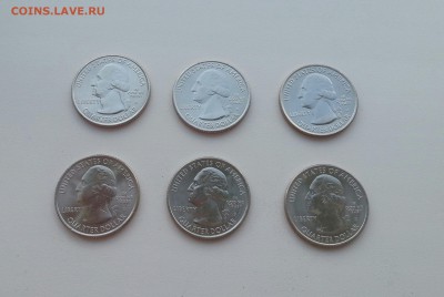 США Серия Парки 6 монет мешк. до 17.05.2015 21.00 - 02