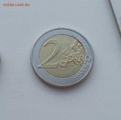 Юбилейные 2 евро 6 шт (включая 2 Мальта) до 17.05.2015 21.00 - б3