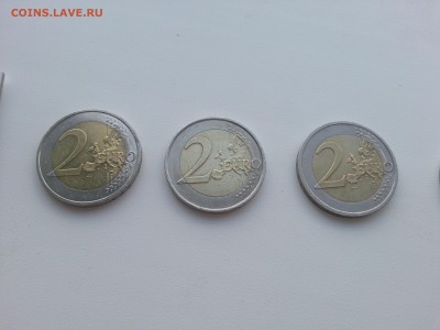 Юбилейные 2 евро 6 шт (включая 2 Мальта) до 17.05.2015 21.00 - б2