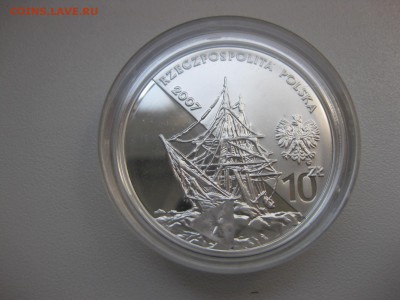 ПОЛЬША,10 злотых 2007г(Корабль во льдах)!до 18.05.2015 - IMG_4493.JPG