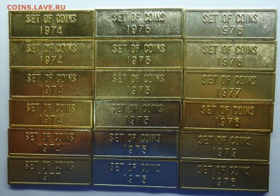 Жетоны годовых наборов ГБ СССР 34 шт до 18.05.15 - бирки-2