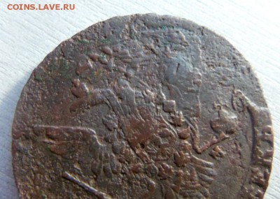 5 копеек 1763 года ММ - перечекан. 18-05-2015 в 22-00 - 019.JPG