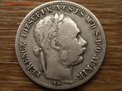 Венгрия 1 флорин 1889 до 18.05.15 в 21.00 - IMG_4789