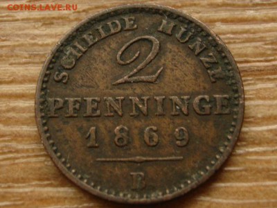 Пруссия 2 пфеннинга 1869 В до 18.05.15 в 21.00 - IMG_4848