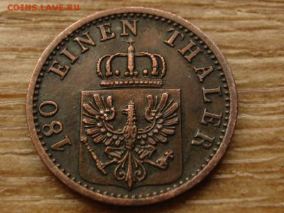Пруссия 2 пфеннинга 1871 В до 18.05.15 в 21.00 - IMG_4847