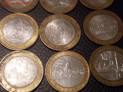 10 рублей бим ДГР-16шт.Никто не забыт ммд-7шт 18.05.2015 - монеты 021.JPG