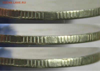 2 рубля немагнит. аверса почти нет+смещение. Брак? - gurt