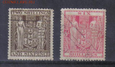 Новая Зеландия 2sh6p,6sh до 18.05 22.00мск - Новая Зеландия 2sh6p,6sh 17,75 дол