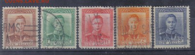 Новая Зеландия 1938-47гг до 18.05 22.00мск - Новая Зеландия 1938-47гг 25р