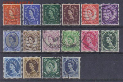 Марки Британии Стандарт до 18.05 22.00мск - Марки Британии Стандарт