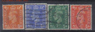 Марки Британии 1950г Стандарт до 18.05 22.00мск - Марки Британии 1950г Стандарт