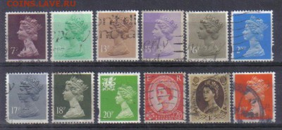 Марки Британии до 18.05 22.00мск - Марки Британии