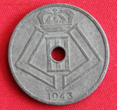 С 1 руб. БЕЛЬГИЯ 25с 1943г.ОККУПАЦИЯ  до 22.05.15г. в 22-00 - IMG_3812.JPG