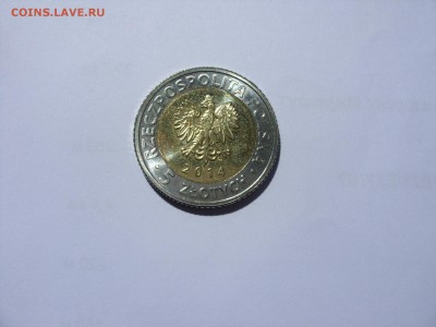 5 злотых 2014 25 лет свободы. UNC. - 5 злотых 2014 25 лет свободы - 1.JPG