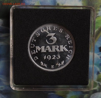 Веймар 3 марки 1923 до 22.00 20.05.2015 - Изображение 807