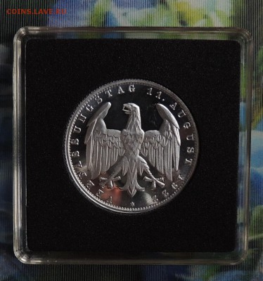 Веймар 3 марки 1923 до 22.00 20.05.2015 - Изображение 802