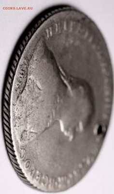 Рубль 1762 г СПБ Петр III  оценка... - 025+