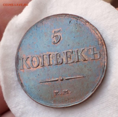 5 копеек 1831 год(ЕМ_ФХ). _AU_ до 14.05.15 _22.30 - SAM_1870.JPG