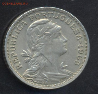 Португалия 50 центавос 1965 г.19.05.15 г. 22-00 МСК. - Португалия