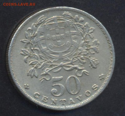 Португалия 50 центавос 1965 г.19.05.15 г. 22-00 МСК. - Португалия1