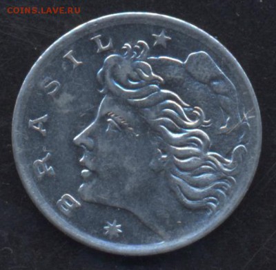 Бразилия 5 центавос 1969 г. 19.05.15 г. 22-00 МСК. - Бразилия 5 1