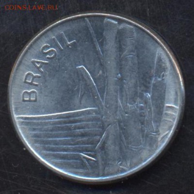 Бразилия 1 крузейро 1980 г.19.05.15 г. 22-00 МСК. - Бразилия 1 1