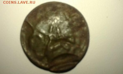 Денежка 1858 г. Е.М - денежка увелич 2