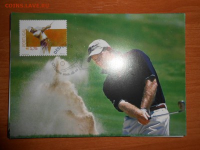 ПОРТУГАЛИЯ, Спорт, марки+открытки+спецгашение, серия - DSCN7166.JPG