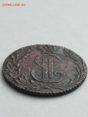 полушка 1766 Сибирь. - полушка 1766 Сибирь  (4)