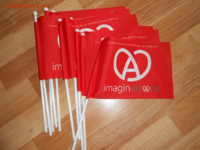 Франция, флажки, 10 штук, до 23.05.2015 - DSCN7705.JPG