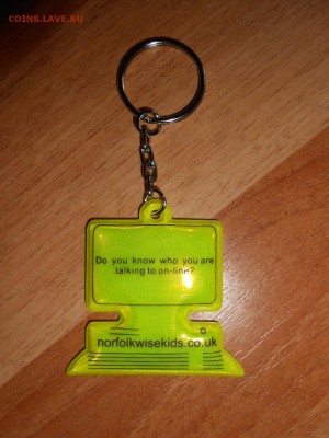 Полиция Великобритании, Норфолк, брелок, до 23.05.2015 - DSCN7711.JPG