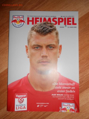 ФУТБОЛ, ФК Ред Булл, карточки с игроками и журналы - DSCN7720.JPG