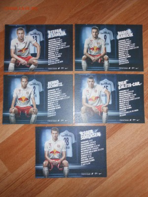 ФУТБОЛ, ФК Ред Булл, карточки с игроками и журналы - DSCN7719.JPG