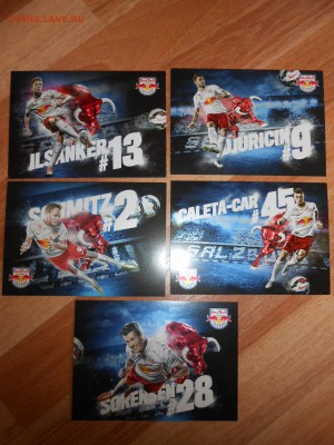 ФУТБОЛ, ФК Ред Булл, карточки с игроками и журналы - DSCN7718.JPG